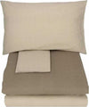 Completo Copripiumino Tinta Unita Chromo 1 Piazza E Mezza Cotone Casa e cucina/Tessili per la casa/Biancheria da letto/Copripiumini e set da letto/Set copripiumini e federe La Bottega del Risparmio - Bari, Commerciovirtuoso.it