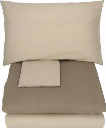 Completo Copripiumino Tinta Unita Chromo 1 Piazza E Mezza Cotone Casa e cucina/Tessili per la casa/Biancheria da letto/Copripiumini e set da letto/Set copripiumini e federe La Bottega del Risparmio - Bari, Commerciovirtuoso.it