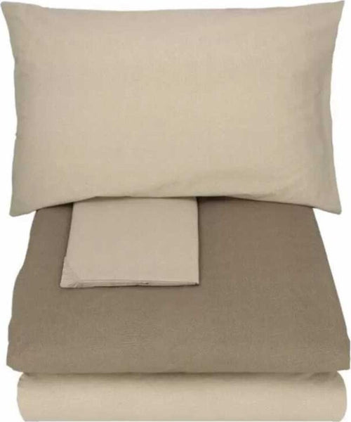 Completo Copripiumino Tinta Unita Chromo 1 Piazza E Mezza Cotone Casa e cucina/Tessili per la casa/Biancheria da letto/Copripiumini e set da letto/Set copripiumini e federe La Bottega del Risparmio - Bari, Commerciovirtuoso.it