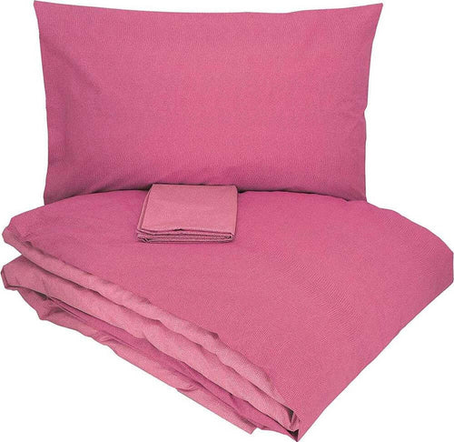 Completo Copripiumino Tinta Unita Chromo 1 Piazza E Mezza Cotone Casa e cucina/Tessili per la casa/Biancheria da letto/Copripiumini e set da letto/Set copripiumini e federe La Bottega del Risparmio - Bari, Commerciovirtuoso.it