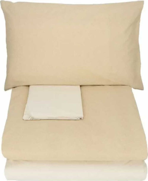 Completo Copripiumino Tinta Unita Chromo 1 Piazza E Mezza Cotone Casa e cucina/Tessili per la casa/Biancheria da letto/Copripiumini e set da letto/Set copripiumini e federe La Bottega del Risparmio - Bari, Commerciovirtuoso.it