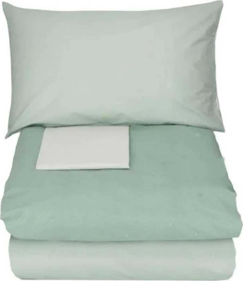 Completo Copripiumino Tinta Unita Chromo 1 Piazza E Mezza Cotone Casa e cucina/Tessili per la casa/Biancheria da letto/Copripiumini e set da letto/Set copripiumini e federe La Bottega del Risparmio - Bari, Commerciovirtuoso.it