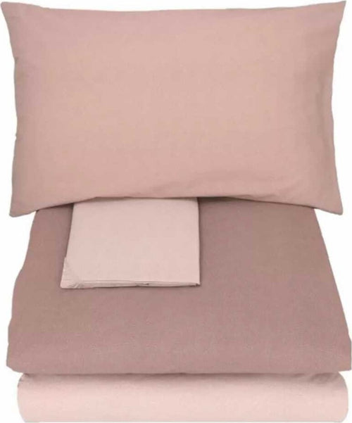 Completo Copripiumino Tinta Unita Chromo 1 Piazza E Mezza Cotone Casa e cucina/Tessili per la casa/Biancheria da letto/Copripiumini e set da letto/Set copripiumini e federe La Bottega del Risparmio - Bari, Commerciovirtuoso.it