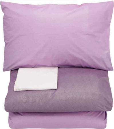 Completo Copripiumino Tinta Unita Chromo 1 Piazza E Mezza Cotone Casa e cucina/Tessili per la casa/Biancheria da letto/Copripiumini e set da letto/Set copripiumini e federe La Bottega del Risparmio - Bari, Commerciovirtuoso.it