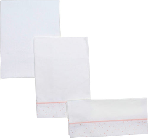 Completo Culla 3 Pz 80X120X1 Cm Astra Rosa Casa e cucina/Tessili per la casa/Biancheria per culle e lettini/Biancheria bebè/Completi da culla La Casa Del Bebè - Napoli, Commerciovirtuoso.it
