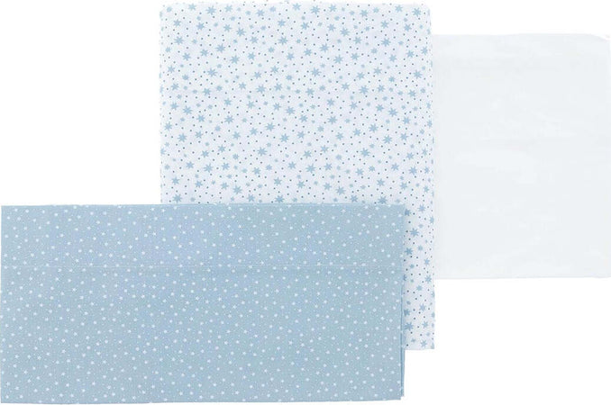 Completo Culla 3 Pz 80X120X1 Cm Forest Azzurro Casa e cucina/Tessili per la casa/Biancheria per culle e lettini/Biancheria bebè/Completi da culla La Casa Del Bebè - Napoli, Commerciovirtuoso.it