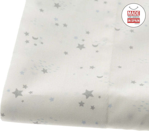 Completo Culla 3 Pz 80X120X1 Cm Sky Azzurro Casa e cucina/Tessili per la casa/Biancheria per culle e lettini/Biancheria bebè/Completi da culla La Casa Del Bebè - Napoli, Commerciovirtuoso.it