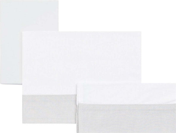 Completo Culla 3 Pz 80X120X1 Cm Star Grigio Casa e cucina/Tessili per la casa/Biancheria per culle e lettini/Biancheria bebè/Completi da culla La Casa Del Bebè - Napoli, Commerciovirtuoso.it
