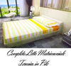 COMPLETO DA LETTO IN PILE LENZUOLO SOPRA E SOTTO 2 COPRICUSCINO ARANCIONE VERDE Casa e cucina/Tessili per la casa/Biancheria da letto/Lenzuola e federe/Set di lenzuola e federe Trade Shop italia - Napoli, Commerciovirtuoso.it