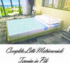 COMPLETO DA LETTO IN PILE LENZUOLO SOPRA E SOTTO 2 COPRICUSCINO AZZURRO POIS Casa e cucina/Tessili per la casa/Biancheria da letto/Lenzuola e federe/Set di lenzuola e federe Trade Shop italia - Napoli, Commerciovirtuoso.it
