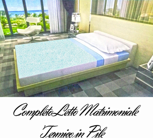 COMPLETO DA LETTO IN PILE LENZUOLO SOPRA E SOTTO 2 COPRICUSCINO AZZURRO POIS Casa e cucina/Tessili per la casa/Biancheria da letto/Lenzuola e federe/Set di lenzuola e federe Trade Shop italia - Napoli, Commerciovirtuoso.it