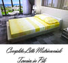 COMPLETO DA LETTO IN PILE LENZUOLO SOPRA E SOTTO 2 COPRICUSCINO GIALLO POIS Casa e cucina/Tessili per la casa/Biancheria da letto/Lenzuola e federe/Set di lenzuola e federe Trade Shop italia - Napoli, Commerciovirtuoso.it