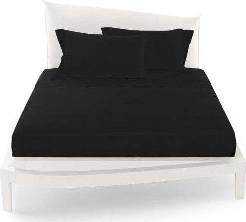 Completo Da Letto Matrimoniale Tinta Unita Lenzuola Coordinato Copricuscini Casa e cucina/Tessili per la casa/Biancheria da letto/Lenzuola e federe/Set di lenzuola e federe Trade Shop italia - Napoli, Commerciovirtuoso.it