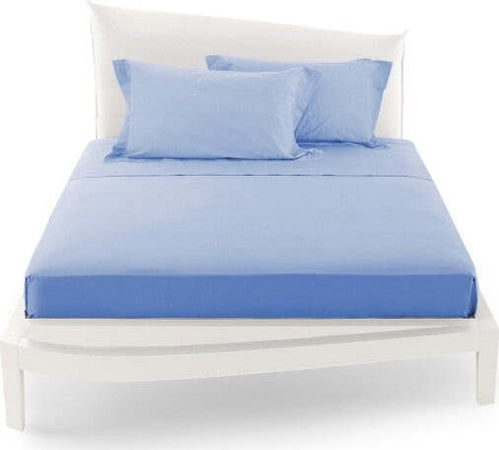 Completo Da Letto Matrimoniale Tinta Unita Lenzuola Coordinato Copricuscini Casa e cucina/Tessili per la casa/Biancheria da letto/Lenzuola e federe/Set di lenzuola e federe Trade Shop italia - Napoli, Commerciovirtuoso.it