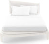 Completo Da Letto Matrimoniale Tinta Unita Lenzuola Coordinato Copricuscini Casa e cucina/Tessili per la casa/Biancheria da letto/Lenzuola e federe/Set di lenzuola e federe Trade Shop italia - Napoli, Commerciovirtuoso.it