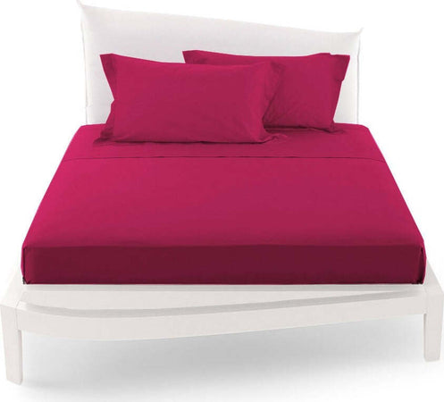 COMPLETO DA LETTO MATRIMONIALE TINTA UNITA LENZUOLA COORDINATO COPRICUSCINI Casa e cucina/Tessili per la casa/Biancheria da letto/Lenzuola e federe/Set di lenzuola e federe Trade Shop italia - Napoli, Commerciovirtuoso.it