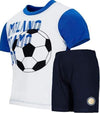 Completo Estivo Neonato 12/36 Mesi F.C. Inter Moda/Bambini e ragazzi/Abbigliamento/Completi e coordinati/Completi due pezzi con pantaloncino Store Kitty Fashion - Roma, Commerciovirtuoso.it