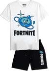 Completo Fortnite T-shirt con pantaloncino Bianco Moda/Bambini e ragazzi/Abbigliamento/Completi e coordinati/Completi due pezzi con pantaloncino Store Kitty Fashion - Roma, Commerciovirtuoso.it