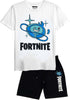 Completo Fortnite T-shirt con pantaloncino Bianco Moda/Bambini e ragazzi/Abbigliamento/Completi e coordinati/Completi due pezzi con pantaloncino Store Kitty Fashion - Roma, Commerciovirtuoso.it