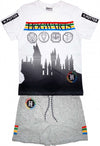 Completo Harry Potter T-shirt con pantaloncino da 6 a 12 anni Moda/Bambini e ragazzi/Abbigliamento/Completi e coordinati/Completi due pezzi con pantaloncino Store Kitty Fashion - Roma, Commerciovirtuoso.it