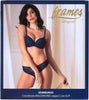 art. edimburgo Completo Intimo Donna Framez Lingerie Coordinato Modello Edimburgo Completino in Pizzo Intimo Donna Blu Reggiseno a Balconcino Coppa C E Slip Made in Italy Moda/Donna/Abbigliamento/Abbigliamento da notte lingerie e intimo/Lingerie & Intimo/Completi intimi L’Orchidea - Siderno, Commerciovirtuoso.it