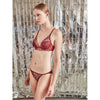 Completo Intimo Gisela Bralette Ricamata con Ferretto