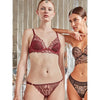 Completo Intimo Gisela Bralette Ricamata con Ferretto