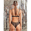 Completo Intimo Gisela Coppa B con Slip in Pizzo