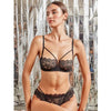 Completo Intimo Gisela Coppa B con Slip in Pizzo