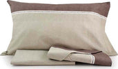 Completo Lenzuola 100% Cotone Ambrosiana 1 Piazza Letto Singolo Fantasia Roman Colore Fango Casa e cucina/Tessili per la casa/Biancheria da letto/Lenzuola e federe/Set di lenzuola e federe La Bottega del Risparmio - Bari, Commerciovirtuoso.it