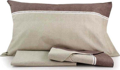 Completo Lenzuola 100% Cotone Ambrosiana 1 Piazza Letto Singolo Fantasia Roman Colore Fango Casa e cucina/Tessili per la casa/Biancheria da letto/Lenzuola e federe/Set di lenzuola e federe La Bottega del Risparmio - Bari, Commerciovirtuoso.it