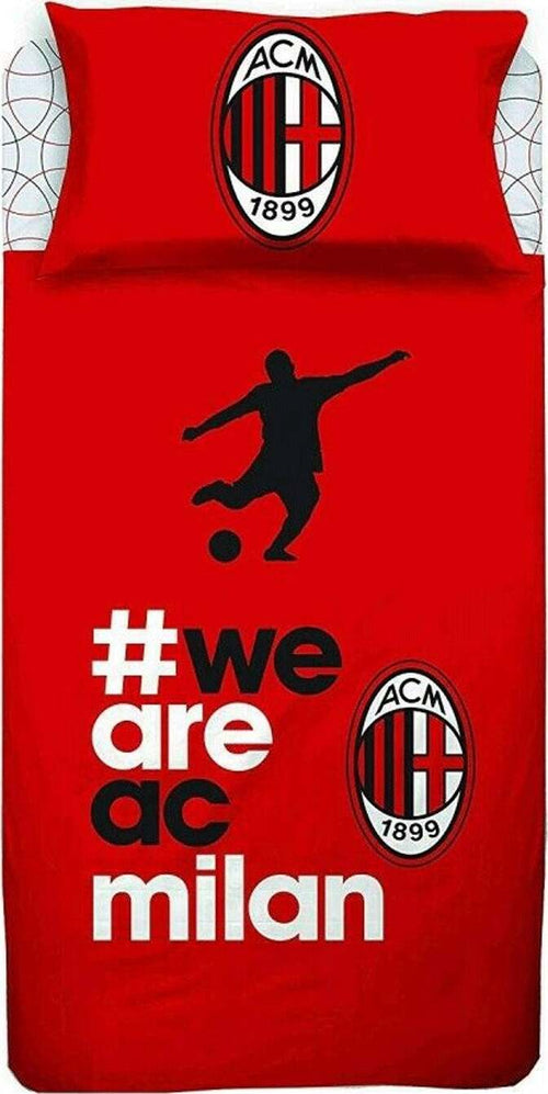 Completo-Lenzuola-A.C.-Milan-Ufficiale-Singolo-Una-Piazza
