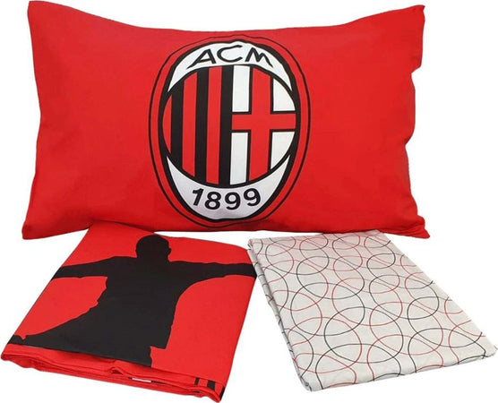 Completo-Lenzuola-A.C.-Milan-Ufficiale-Singolo-Una-Piazza