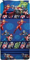 Completo lenzuola avengers singolo 100% cotone – Disney