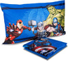 Completo lenzuola avengers singolo 100% cotone – Disney