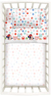 Completo lenzuola baby minnie per culla 100% cotone - Caleffi