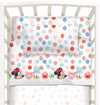 Completo lenzuola baby minnie per culla 100% cotone - Caleffi