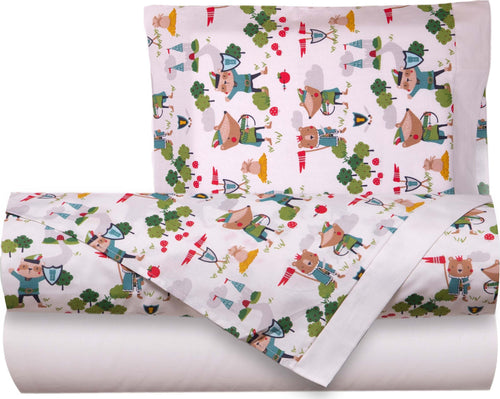 Completo Lenzuola Bambini Set Lenzuola Stampa Fantasia 100% Cotone Made in Italy per Culla Compatibile Cosleeping E per Letto Casa e cucina/Tessili per la casa/Biancheria per culle e lettini/Biancheria bebè/Lenzuola da culla Smartdecohome - Sesto San Giovanni, Commerciovirtuoso.it