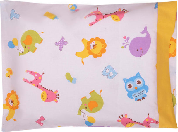 Completo Lenzuola Bambini Set Lenzuola Stampa Fantasia In 100% Cotone Made In Italy Compatibile Cosleeping Per Lettino E Letto Singolo Fantasia Zoo Giallo Casa e cucina/Tessili per la casa/Biancheria per culle e lettini/Biancheria bebè/Lenzuola da culla Smartdecohome - Sesto San Giovanni, Commerciovirtuoso.it