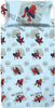 Completo Lenzuola Bimbo Letto Singolo 1 Piazza E Federa Disney Spiderman 100% Cotone Casa e cucina/Tessili per la casa/Biancheria da letto/Lenzuola e federe/Lenzuola La Bottega del Risparmio - Bari, Commerciovirtuoso.it