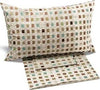 Completo Lenzuola Caleffi in puro cotone Articolo Cosmo Disponibile In tutte le misure (Matrimoniale, Naturale) Casa e cucina/Tessili per la casa/Biancheria da letto/Lenzuola e federe/Set di lenzuola e federe Biancheria Arredo Home - Nola, Commerciovirtuoso.it