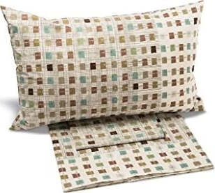 Completo Lenzuola Caleffi in puro cotone Articolo Cosmo Disponibile In tutte le misure (Matrimoniale, Naturale) Casa e cucina/Tessili per la casa/Biancheria da letto/Lenzuola e federe/Set di lenzuola e federe Biancheria Arredo Home - Nola, Commerciovirtuoso.it