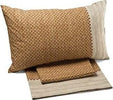 Completo Lenzuola Caleffi in puro cotone Articolo Intrecci disponibile in tutte le misure (Matrimoniale, Arancio) Casa e cucina/Tessili per la casa/Biancheria da letto/Lenzuola e federe/Set di lenzuola e federe Biancheria Arredo Home - Nola, Commerciovirtuoso.it
