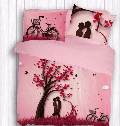 Completo-Lenzuola-Copriletto-Matrimoniale-in-Stampa-Digitale-4D-Romantic
