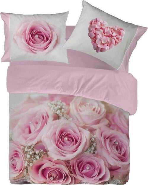 Completo-Lenzuola-Copriletto-Matrimoniale-Pierre-Cardin-in-Stampa-Digitale-4D-Bouquet