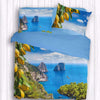Completo-Lenzuola-Copriletto-Matrimoniale-Pierre-Cardin-in-Stampa-Digitale-4D-Isola-Magica