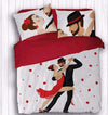 Completo-Lenzuola-Copriletto-Matrimoniale-Pierre-Cardin-in-Stampa-Digitale-4D-Tango