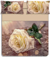 Completo lenzuola copriletto white rose stampa digitale matrimoniale - karì