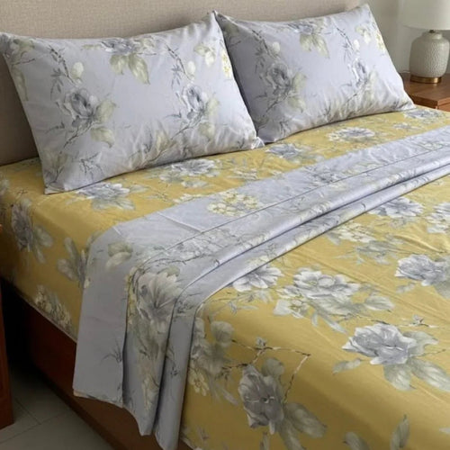 Completo Lenzuola Cotone Randi Atelier 31 Matrimoniale – Percalle - The King Luxury