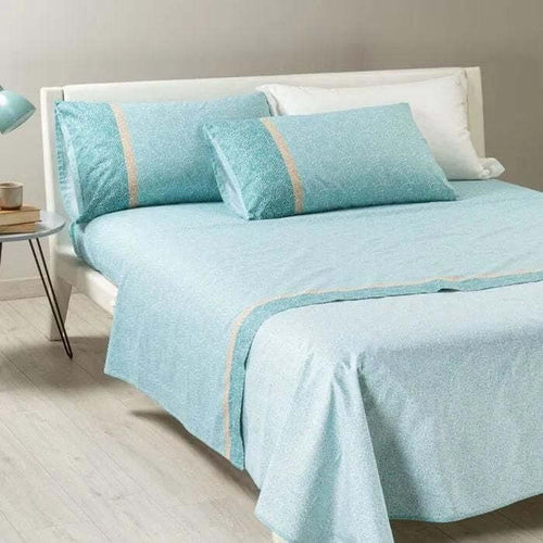 Completo Lenzuola Cotone Singolo Caleffi Art.cool Colore Anice Casa e cucina/Tessili per la casa/Biancheria da letto/Lenzuola e federe/Set di lenzuola e federe Biancheria Arredo Home - Nola, Commerciovirtuoso.it